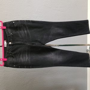 CABI High Straight Smolder Jean